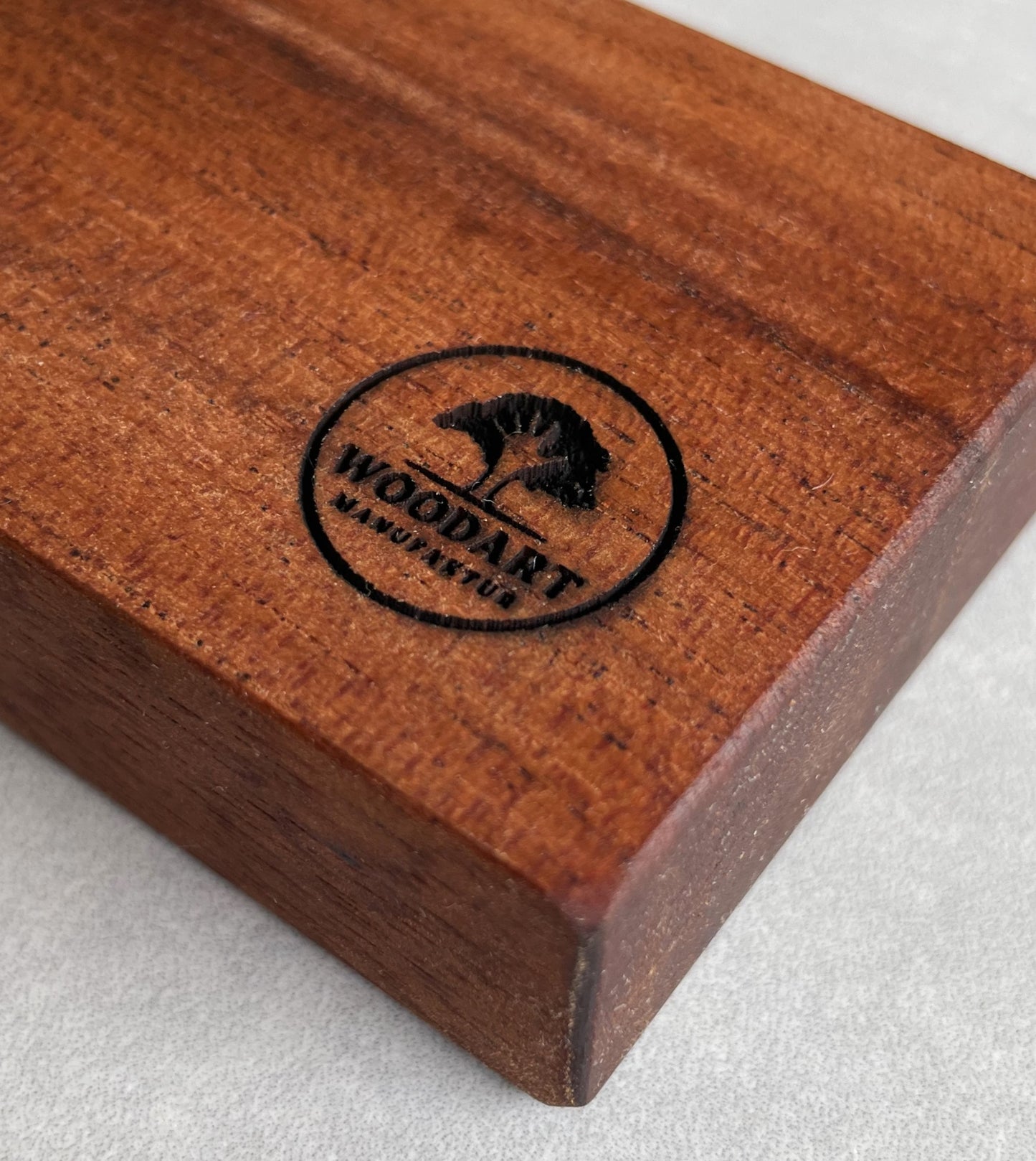 Messerhalter magnetisch in Sipo "GlowingCopper"