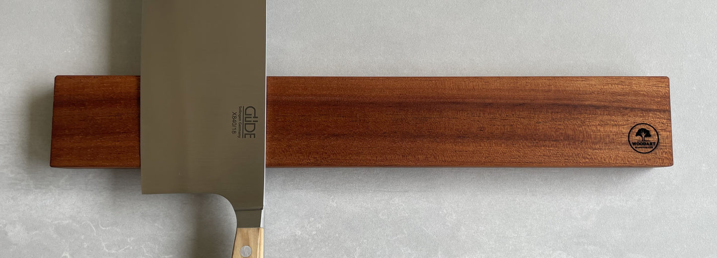 Messerhalter magnetisch in Sipo "GlowingCopper"