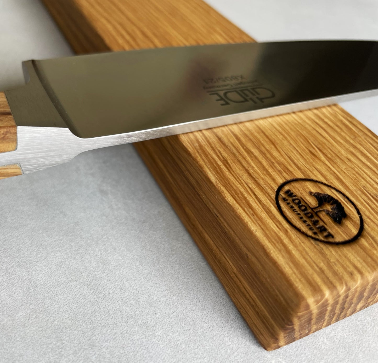 Messerhalter magnetisch in Eiche "Golden Oak"