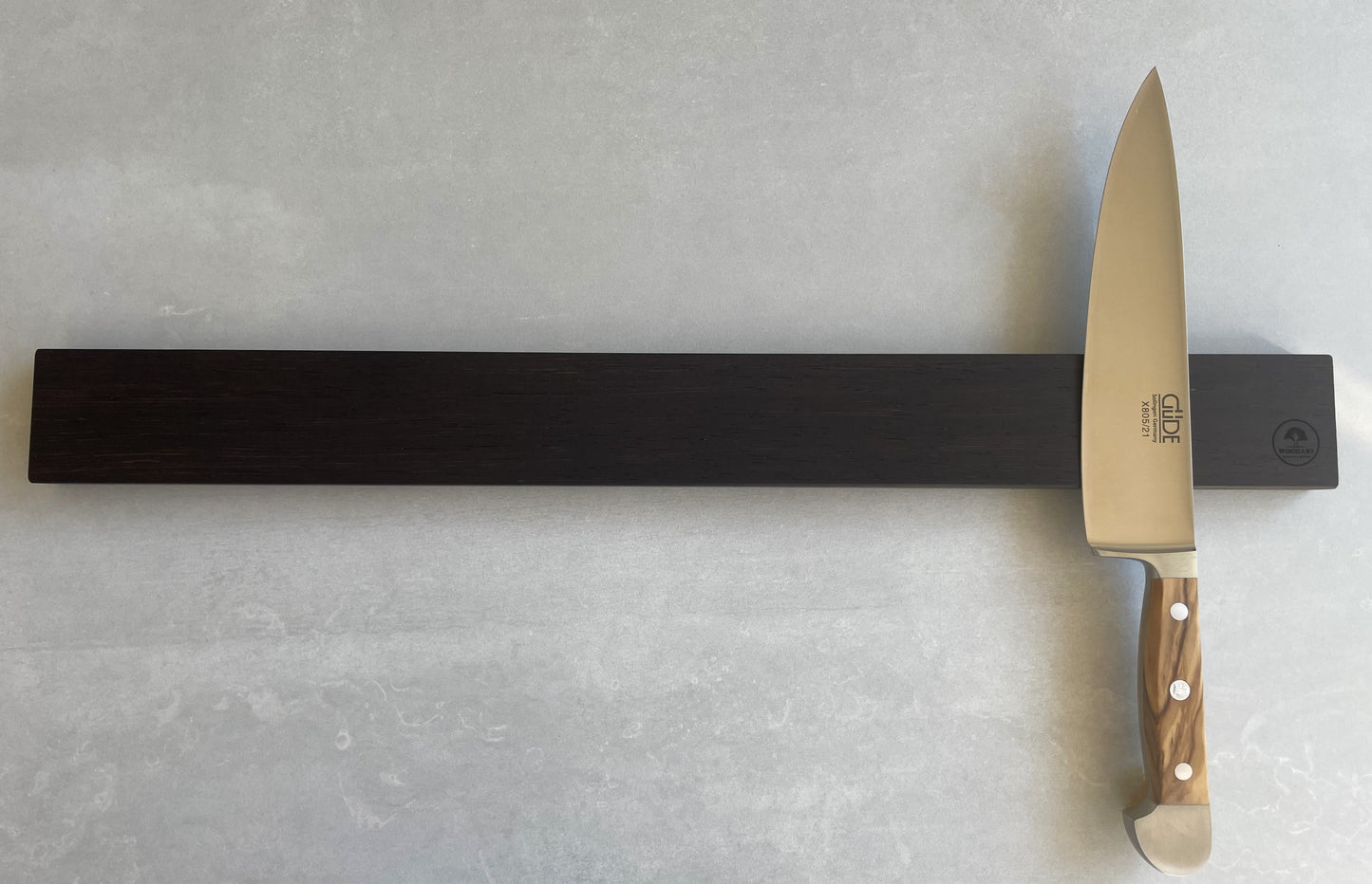 Messerhalter magnetisch in Wenge "DarkSide"
