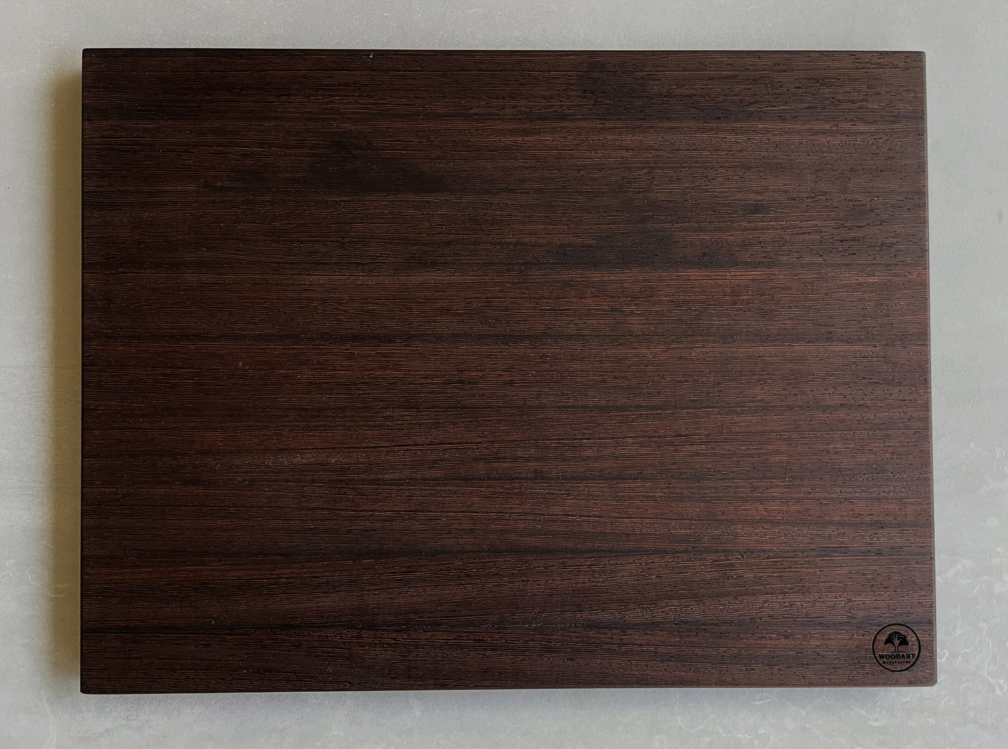 Schneidebrett Längsfaser in Wenge "DarkSide"