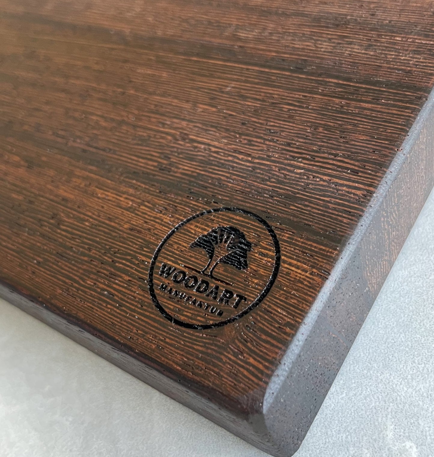 Schneidebrett Längsfaser in Wenge "DarkSide"