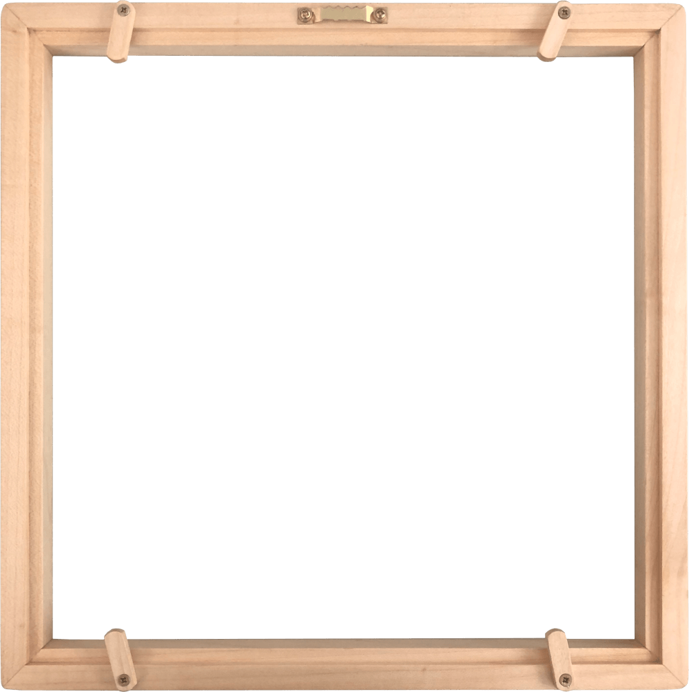 Holzrahmen für Vinyl-LPs – Schallplattenrahmen aus Ahorn, handgefertigt