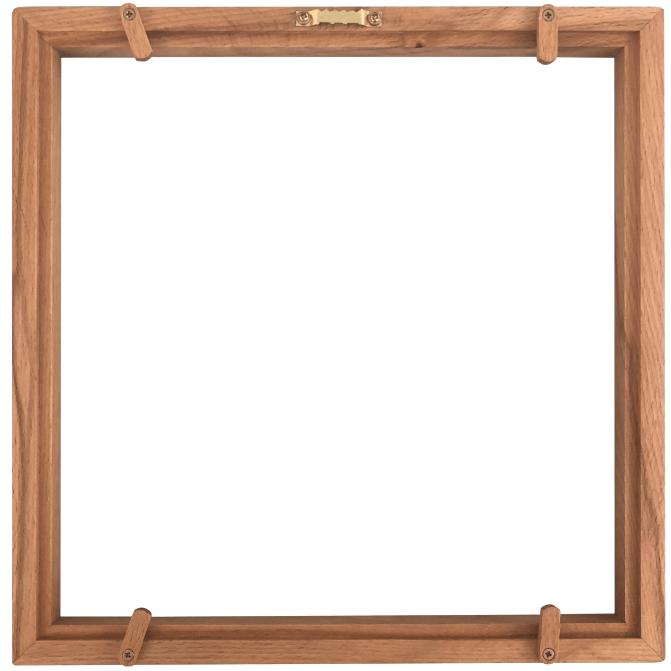 Holzrahmen für Vinyl-LPs – Schallplattenrahmen aus Buche, handgefertigt