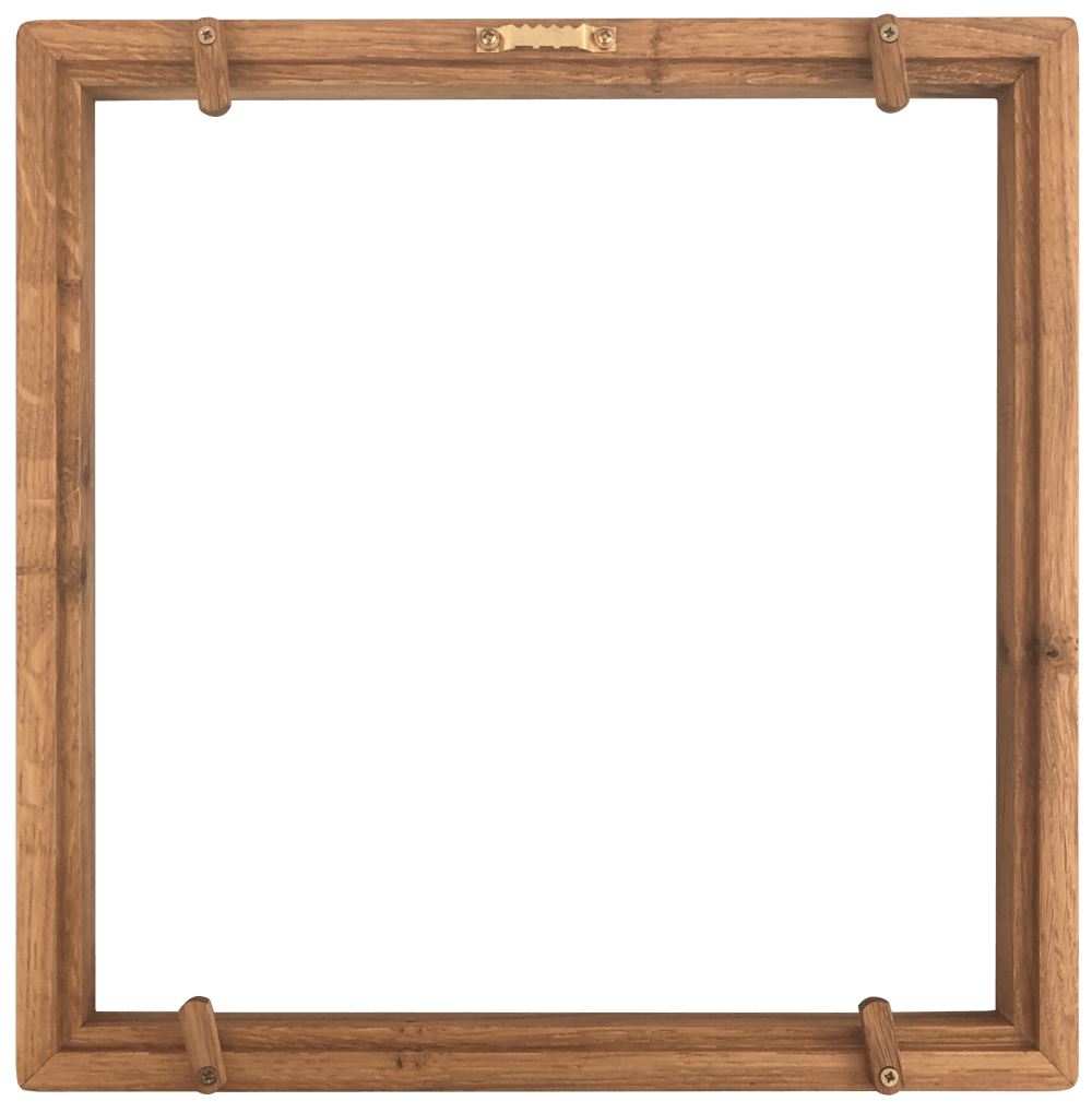 Holzrahmen für Vinyl-LPs – Schallplattenrahmen aus Eiche, handgefertigt