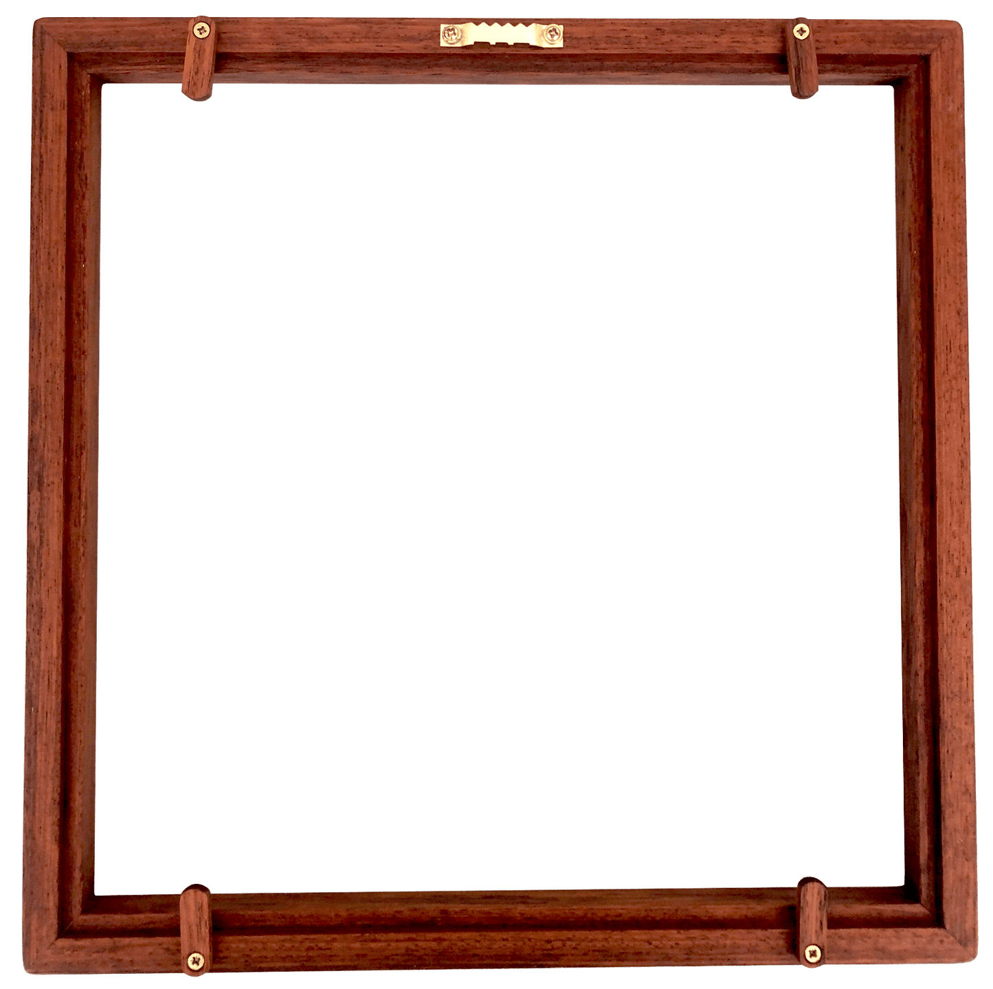 Holzrahmen für Vinyl-LPs – Schallplattenrahmen aus Merbau, handgefertigt