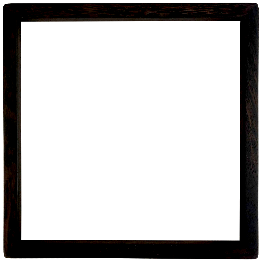 Holzrahmen für LP Cover, Schallplattenrahmen, Wechselrahmen, Holzart: Wenge