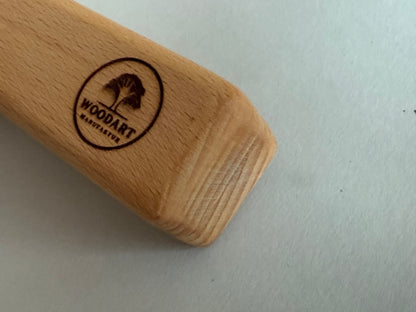 Armretter aus Holz – natürlich trainieren (Gelb)