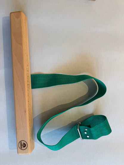 Armretter aus Holz – natürlich trainieren (Grün)