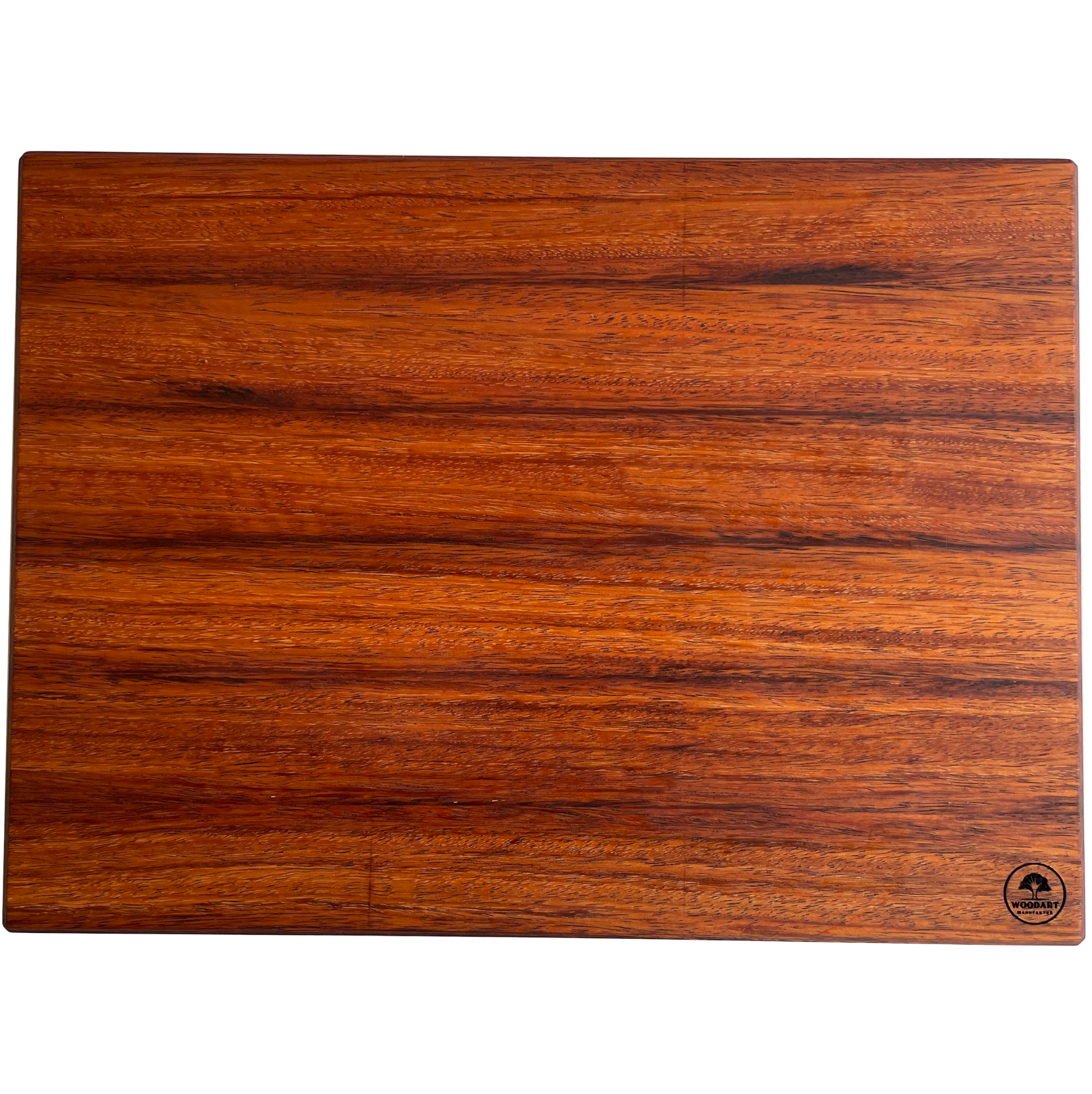 Schneidebrett aus Merbau – handgefertigt von WoodArt Manufaktur