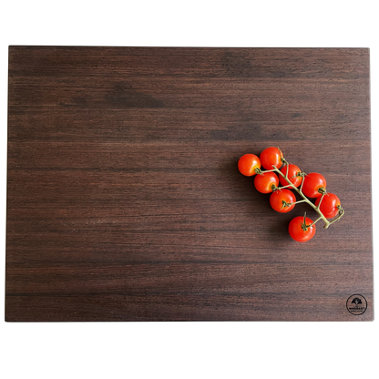 Handgefertigtes Schneidebrett aus Wenge – gefertigt von WoodArt  Manufaktur