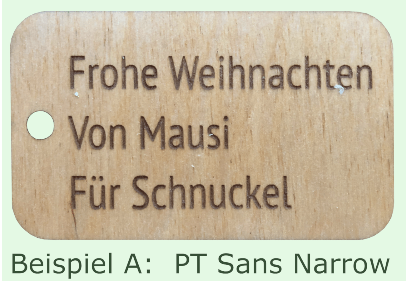 Individualisierte Geschenkverpackung mit persönlicher Widmung!